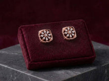 Sparkling Diamond Layered Stud Earrings for Women in 14KT Gold