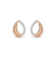 Solitaire Diamond Party-Ready Stud Earrings for Women in 14KT Gold