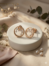 The Celestial Constellation Diamond Studs