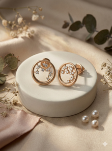 The Celestial Constellation Diamond Studs