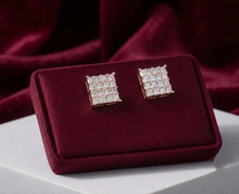 Sparkling Diamond Elegant Stud Earrings for Women in 14KT Gold