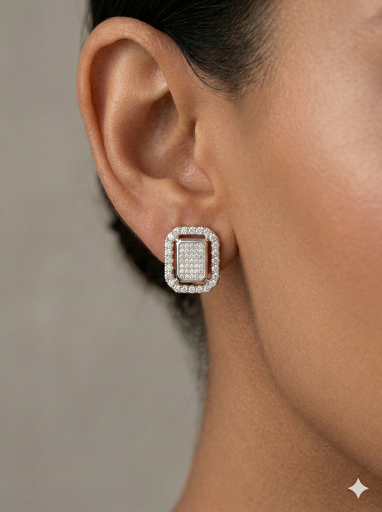 The Radiant Two-Tone Diamond Halo Tops
