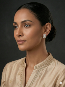 The Radiant Two-Tone Diamond Halo Tops