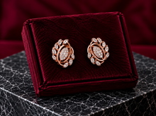 Solitaire Diamond Classic Stud Earrings for Women in 14KT Gold