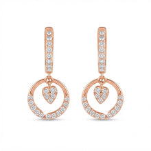 Sparkling Diamond Timeless Stud Earrings for Women in 14KT Gold
