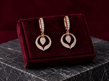 Sparkling Diamond Timeless Stud Earrings for Women in 14KT Gold