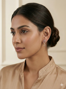 The Infinite Grace Diamond Drop Earrings
