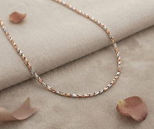 Textured Chain for Women in 18KT Gold