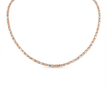 Textured Chain for Women in 18KT Gold