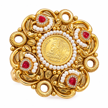 Elegant Ring for Women in 22KT Gold