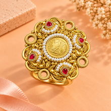 Elegant Ring for Women in 22KT Gold