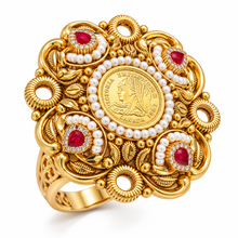 Elegant Ring for Women in 22KT Gold