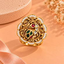 Classic Ring for Women in 22KT Gold