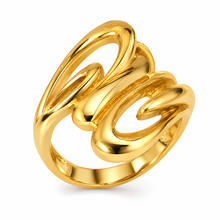 Floral Ring for Women in 22KT Gold