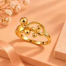 Party-Ready Ring for Women in 22KT Gold