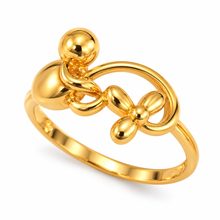 Party-Ready Ring for Women in 22KT Gold