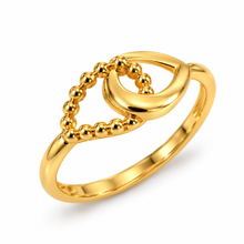 Geometric Ring for Women in 22KT Gold