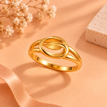 Floral Ring for Women in 22KT Gold