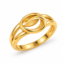 Floral Ring for Women in 22KT Gold