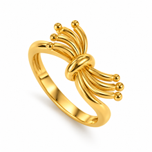 Textured Ring for Women in 22KT Gold