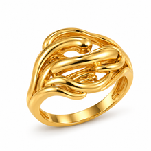 Contemporary Ring for Women in 22KT Gold