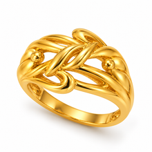 Traditional Ring for Women in 22KT Gold