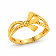 Temple-Inspired Ring for Women in 22KT Gold