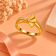 Temple-Inspired Ring for Women in 22KT Gold