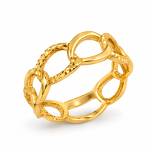 Textured Ring for Women in 22KT Gold