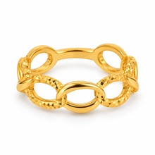 Textured Ring for Women in 22KT Gold