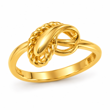 Layered Ring for Women in 22KT Gold