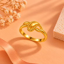 Layered Ring for Women in 22KT Gold