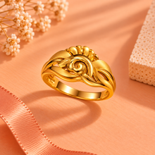 Classic Ring for Women in 22KT Gold