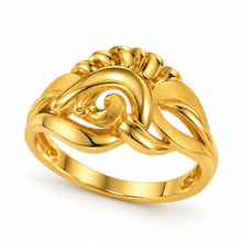 Classic Ring for Women in 22KT Gold