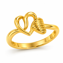 Cluster Ring for Women in 22KT Gold