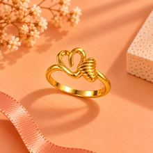 Cluster Ring for Women in 22KT Gold