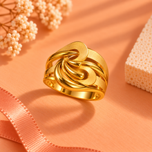 Classic Ring for Women in 22KT Gold
