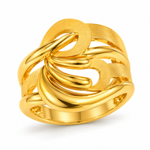 Classic Ring for Women in 22KT Gold