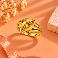 Classic Ring for Women in 22KT Gold
