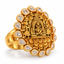 Traditional Ring for Women in 22KT Gold