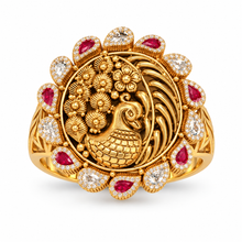 Minimalist Ring for Women in 22KT Gold
