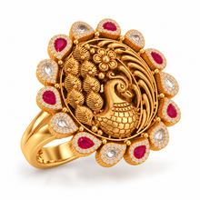 Minimalist Ring for Women in 22KT Gold