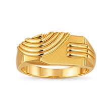 Elegant Ring for Men in 22KT Gold