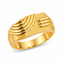 Elegant Ring for Men in 22KT Gold