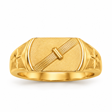Classic Ring for Men in 22KT Gold