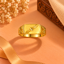 Classic Ring for Men in 22KT Gold