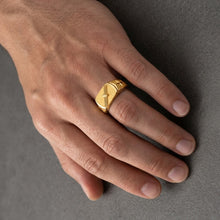 Classic Ring for Men in 22KT Gold