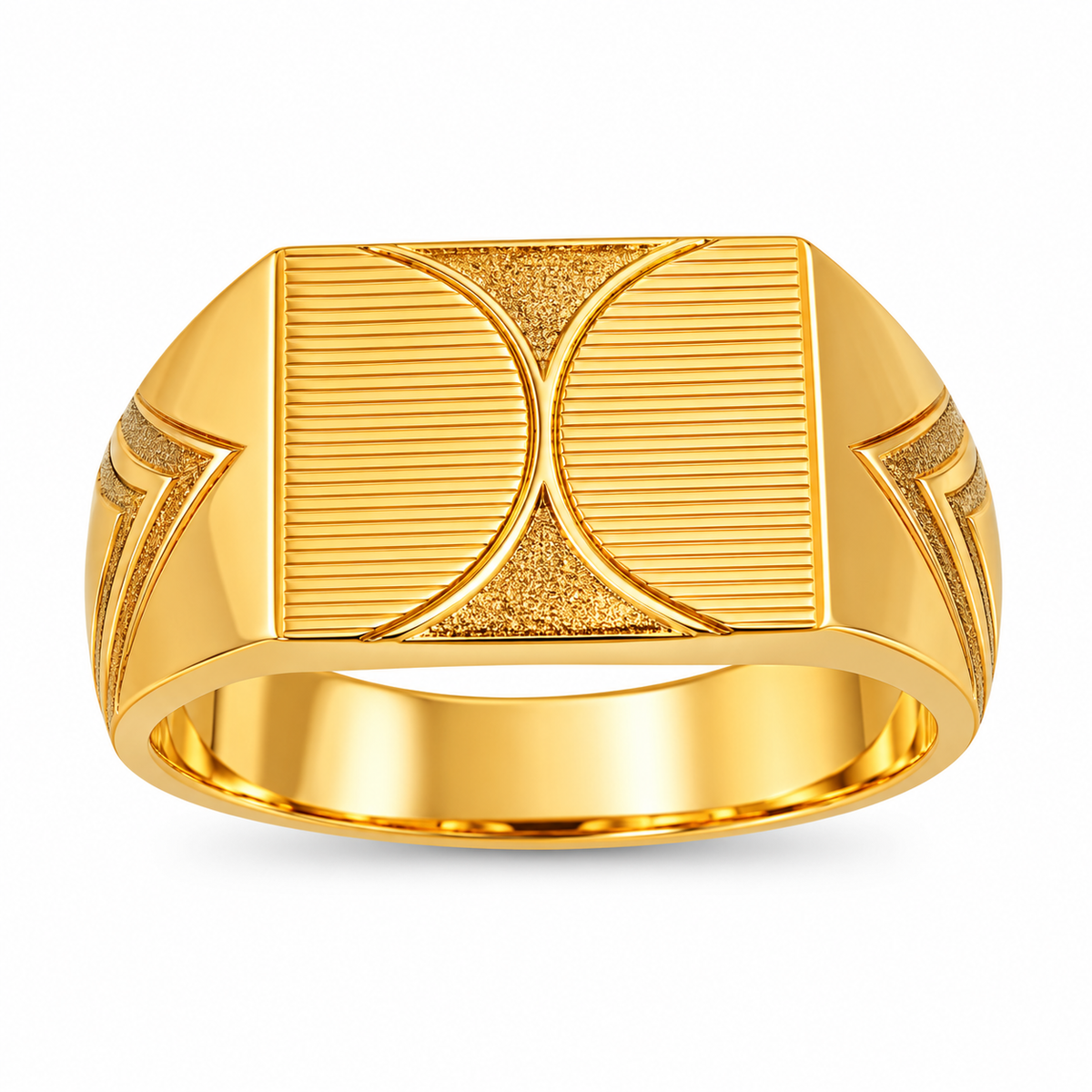 Everyday Ring for Men in 22KT Gold