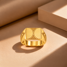 Everyday Ring for Men in 22KT Gold