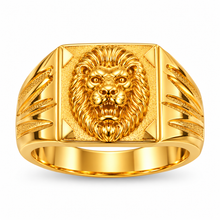 Timeless Ring for Men in 22KT Gold